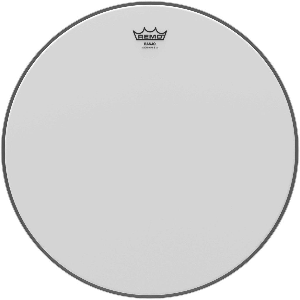 Remo 11" Coated Top Banjo Head - Low Collar / Crown
