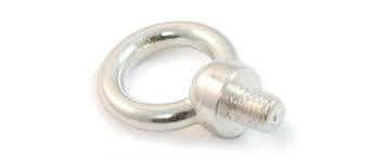 B12 Thumb Rest Screw - Silver Plated