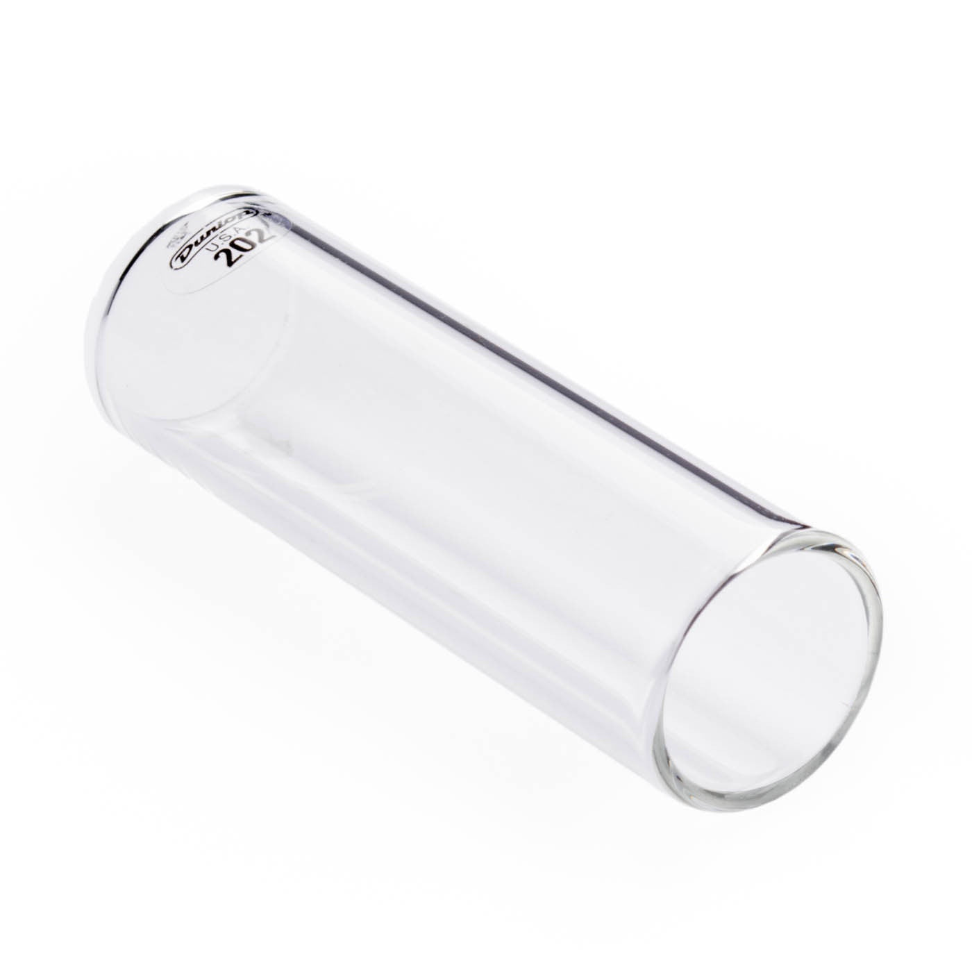 Dunlop 202 Glass Guitar Slide - Regular / Medium