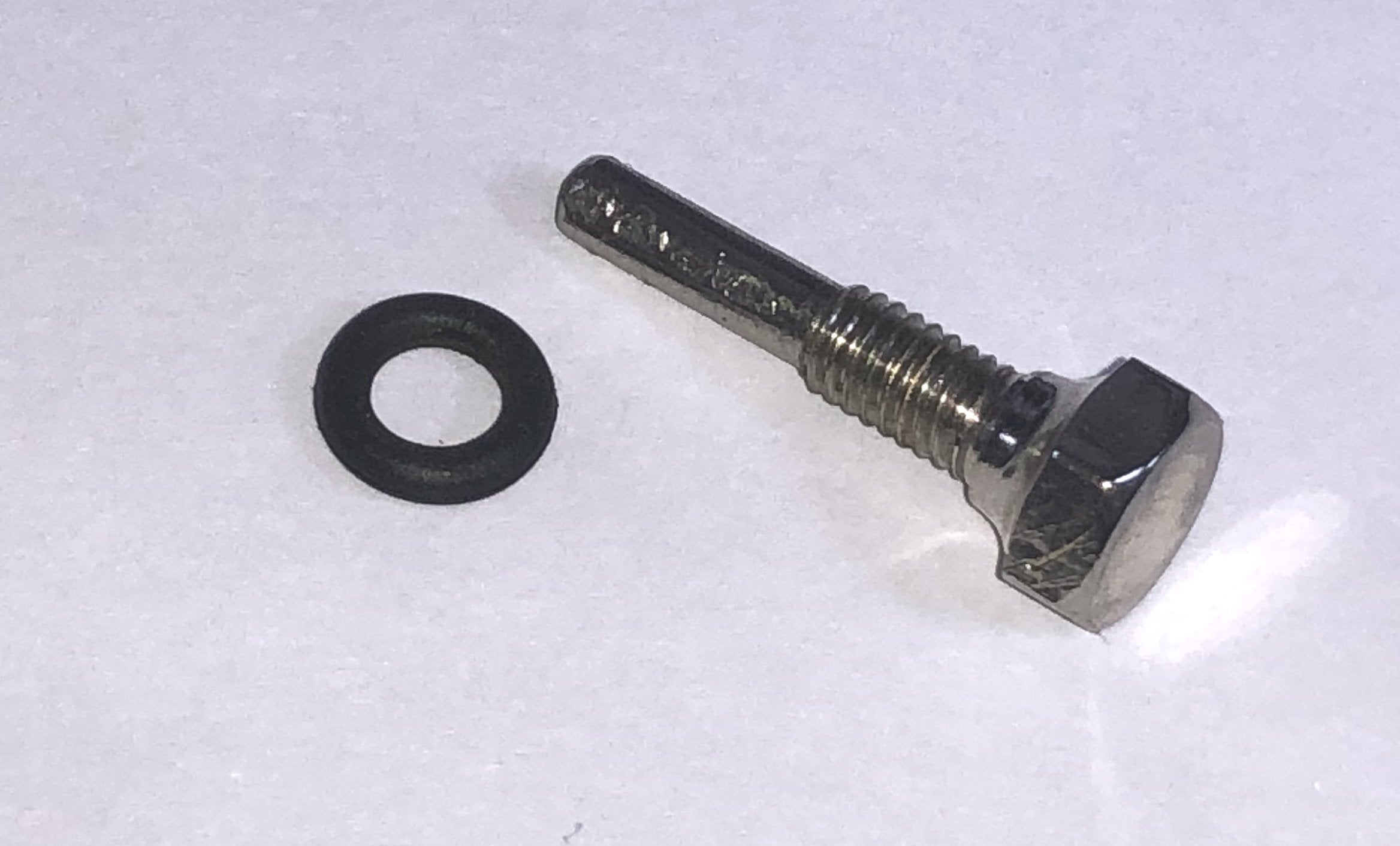 Tuning slide screw buffer o ring