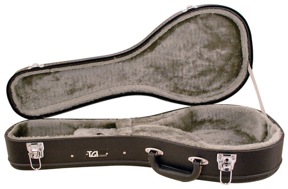 TGI (1989) Ukulele Banjo Woodshell Hard Case