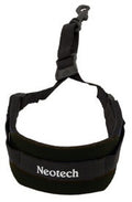 Neotech Soft Sax Strap Black Regular - Swivel Hook