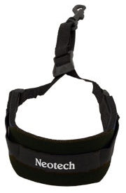 Neotech Soft Sax Strap Black Regular - Swivel Hook