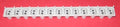 V747740R Rubber contact 2 x 13 [12]