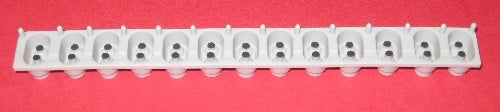 V747740R Rubber contact 2 x 13 [12]