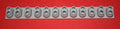 V341360R ZS089000 rubber contact strip 2 rows of 12 contacts  [34]