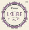 D'Addario EJ87C T2 Titanium Concert String