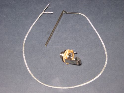 Budget ukulele transducer system