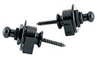 TGI Black Guitar Strap Locks - Pair