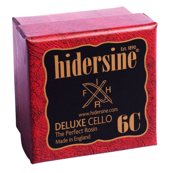 Hidersine (6CM) Deluxe Cello Rosin - 30g