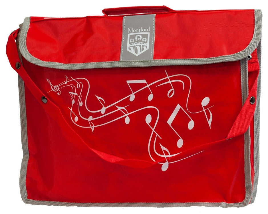 Montford MFMC2R Music Carrier Plus - Red