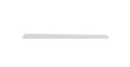 Classical Guitar Plastic Bridge Saddle - Low