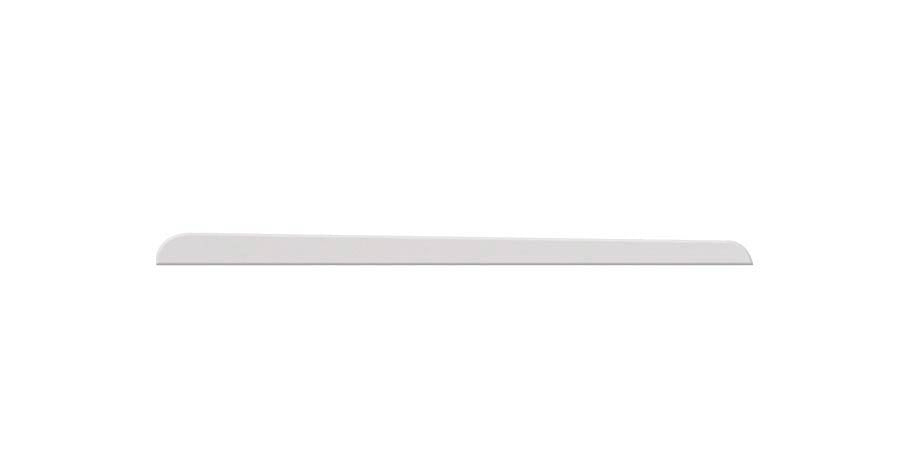 Classical Guitar Plastic Bridge Saddle - Low
