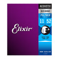 Elixir Polyweb (Custom light) 80/20 bronze acoustic strings