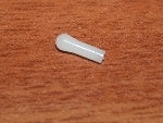 Nylon spigot for Buffet clarinets for left hand E or F# key