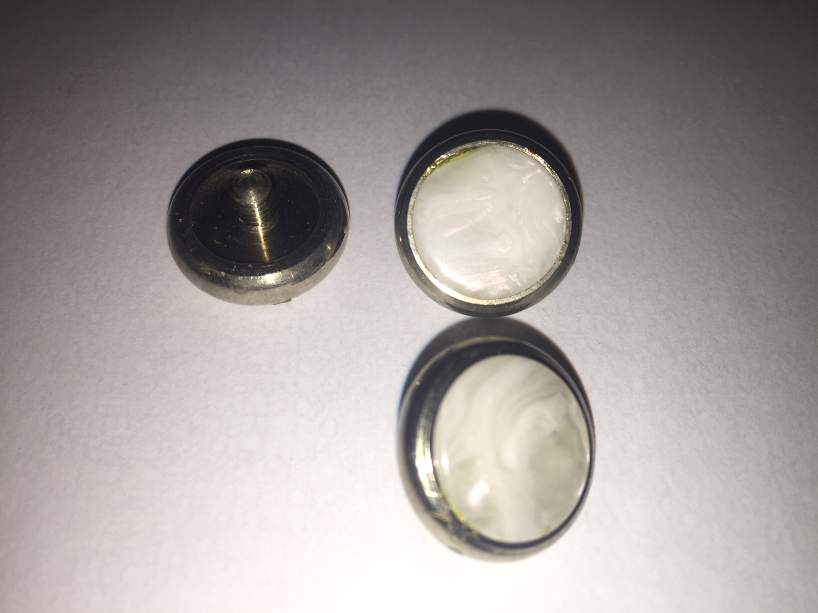 171FT- 3 finger tops for horn / baritone / euphonium