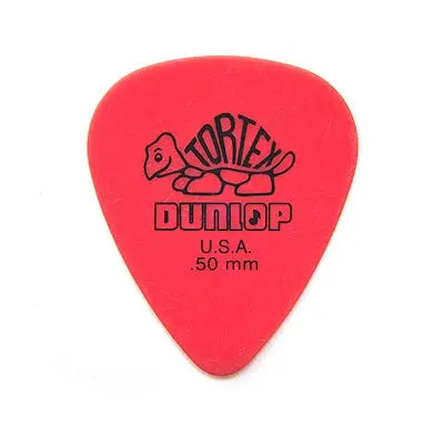 Dunlop .50mm Tortex Standard Plectrum