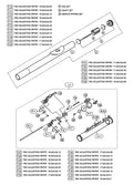 L0141013 buffer cork for Yamaha flute footjoint