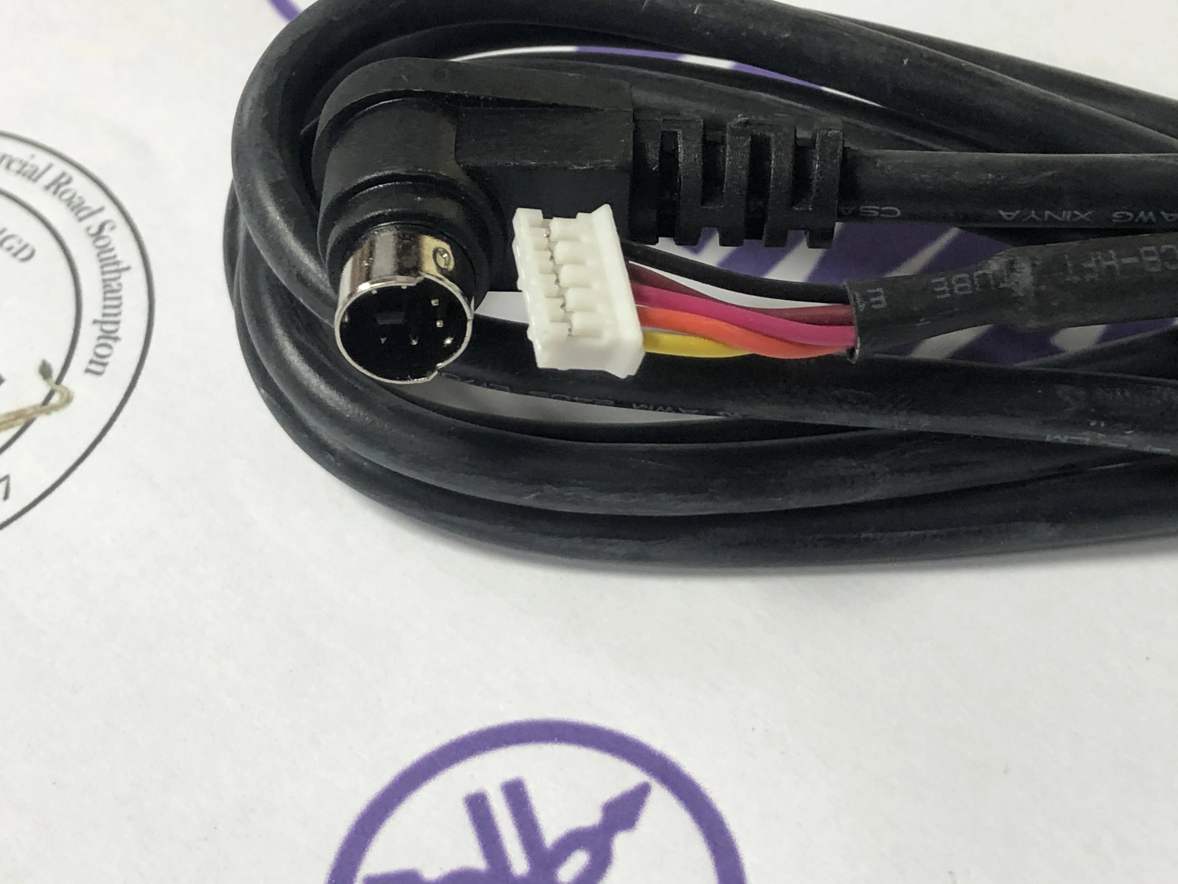 WJ961902 PK sustain pedal cable for YDP-S30   [27]