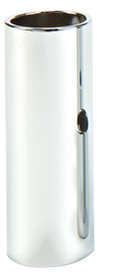 Dunlop 220 Chrome Steel Guitar Slide - Medium / Medium
