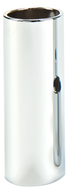 Dunlop 220 Chrome Steel Guitar Slide - Medium / Medium