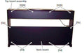 WE970600 - Set 4 M4 screws for Clavinova