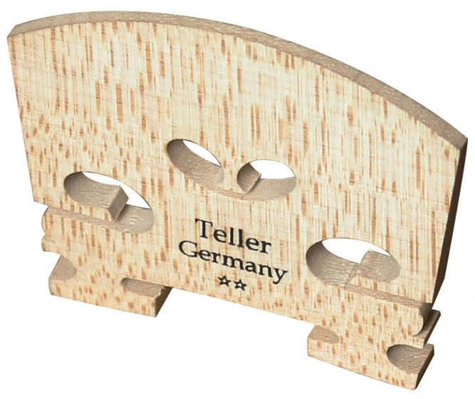 Uncut 1/2 size violin bridge
