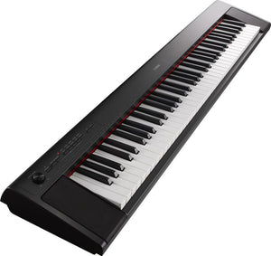 Yamaha  (NP32B) Piaggero 76 Key Piano Keyboard - Black
