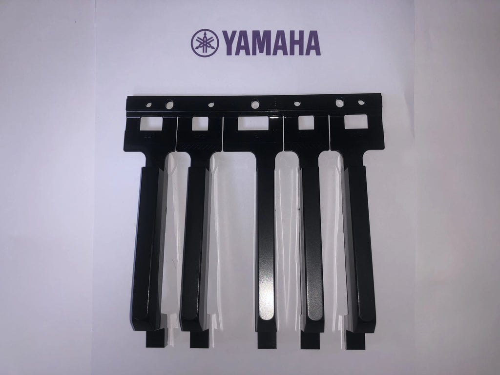 Yamaha ZY8177B0 Textured Black Key Set For P Series - 1 Octave