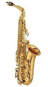 Yamaha YAS62 alto saxophone lacquer