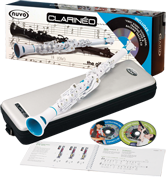 Nuvo Clarineo outfit white/blue
