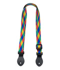 LG 1" Harlequin Graphic Webbed Ukulele Strap