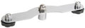 Dual microphone clip bar