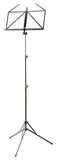 K&M (10052) Extra Tall Music Stand - Black