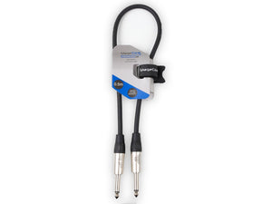 Stagecore 0.5m 6.35mm (1/4") Mono Jack  - 6.35mm (1/4") Mono Jack Cable