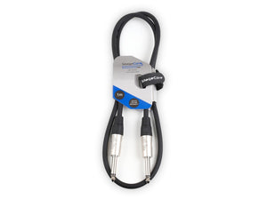 Stagecore 1m 6.35mm (1/4") Mono Jack  - 6.35mm (1/4") Mono Jack Cable