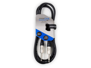 Stagecore 2m 6.35mm (1/4") Mono Jack  - 6.35mm (1/4") Mono Jack Cable