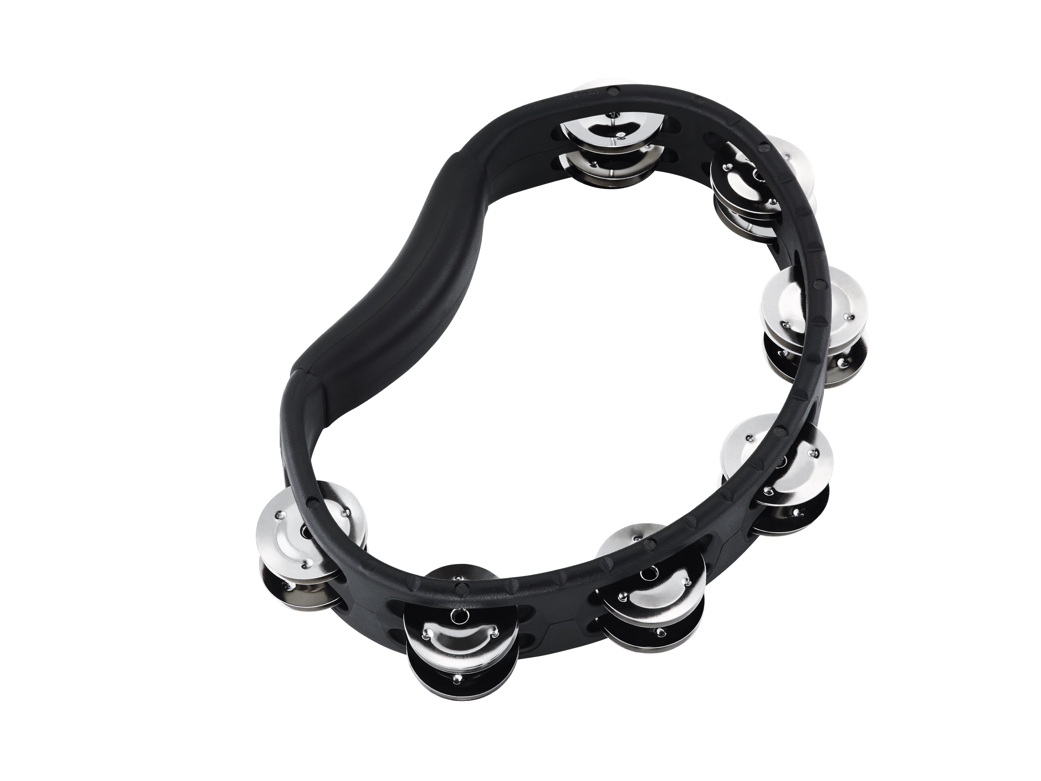 Meinl Headliner Series HTMT1BK ABS Tambourine - Black