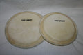 Offbeat 6.5" natural bongo drum head