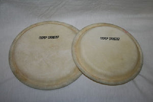 Offbeat 6.5" natural bongo drum head