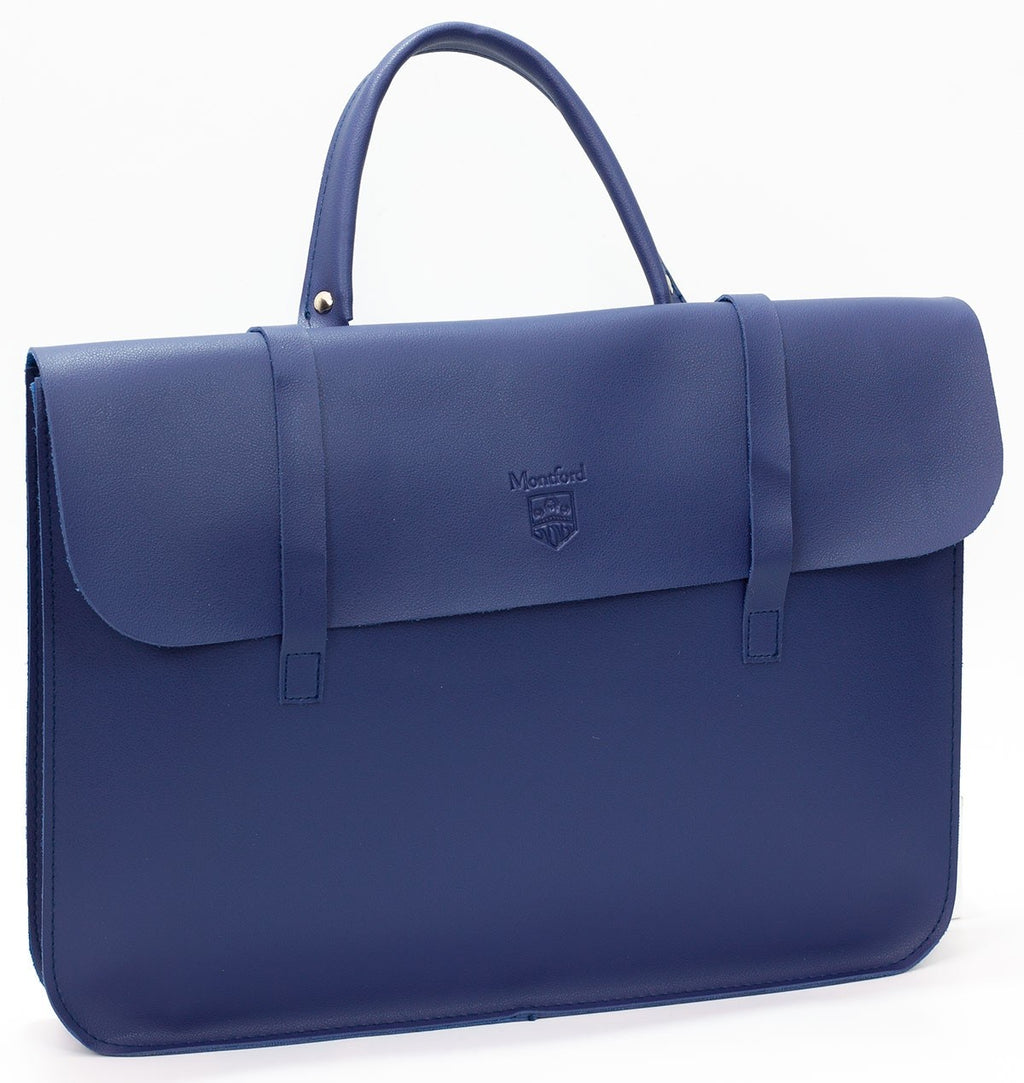 Montford MFC5BL Blue Leatherette Music Case