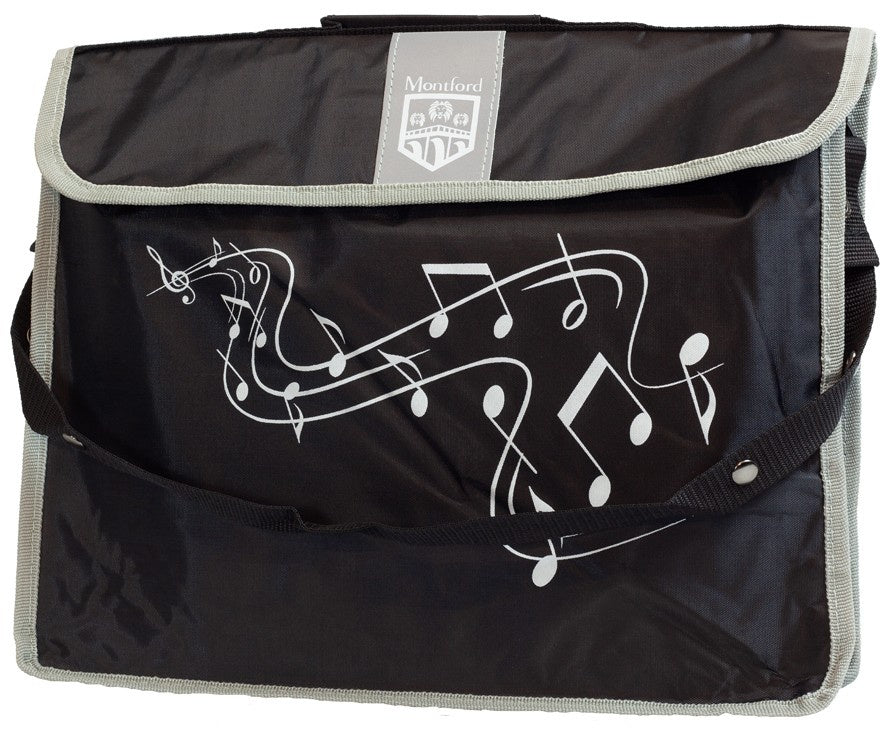 Montford MFMC2BK Music Carrier Plus - Black
