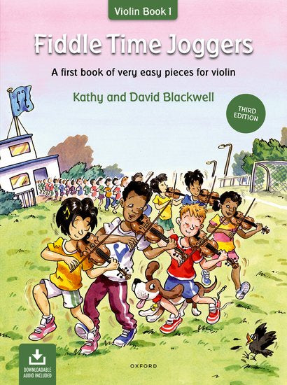 Fiddle Time Joggers - 3rd Edition - Kathy Blackwell & David Blackwell