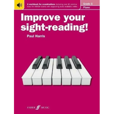 Improve Your Sight-Reading! -Piano Grade 5 - Paul Harris