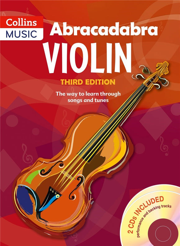 Abracadabra Violin Book 1 & CD