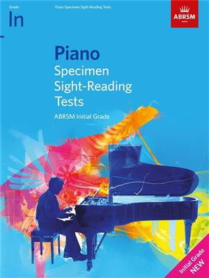 ABRSM Piano Specimen Sight-Reading Tests - Initial Grade