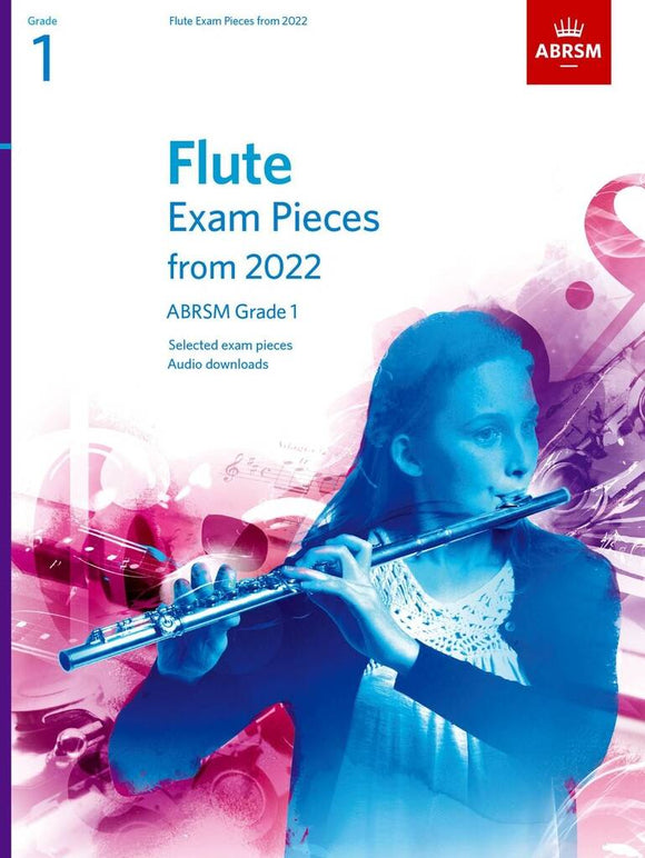 ABRSM Flute Exam PIECES 2022-2025 - Grade 1