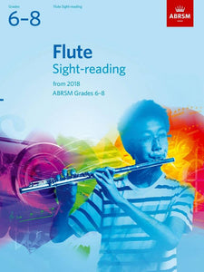 ABRSM Flute Sight Reading - Grades 6 - 8