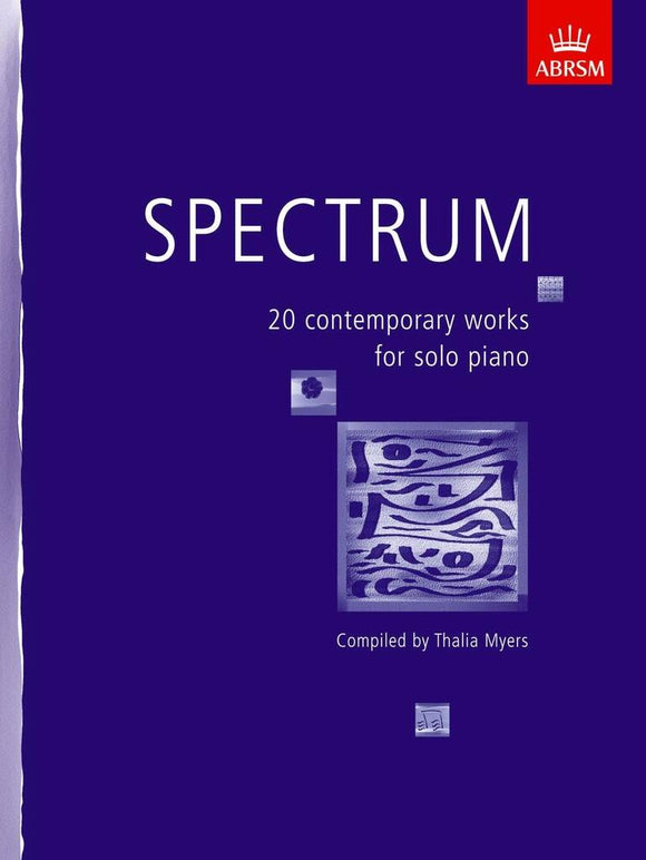 ABRSM Spectrum - 20 Contemporary Works For Piano Solo
