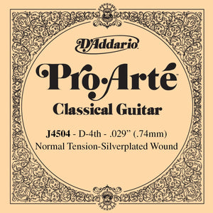 D'Addario Pro Arte D / 4th - Normal Tension